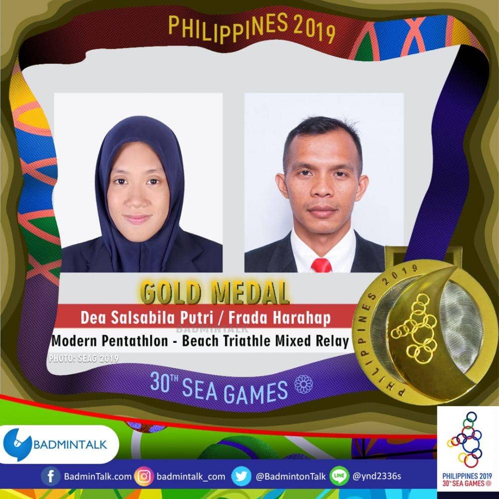 Lagi! Pentathlon Sumbang Emas SEA Games 2019 dan Ini yang ke-4!