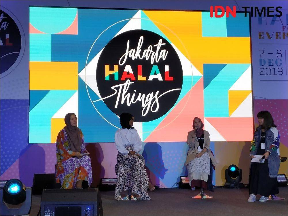 Jakarta Halal Things 2019 di Senayan City. 7 Desember 2019. IDN Times/Syarifah Noer Aulia