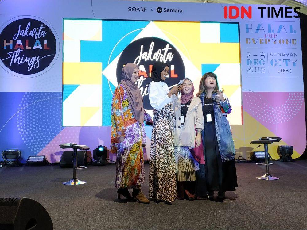 Jakarta Halal Things 2019 di Senayan City. 7 Desember 2019. IDN Times/Syarifah Noer Aulia