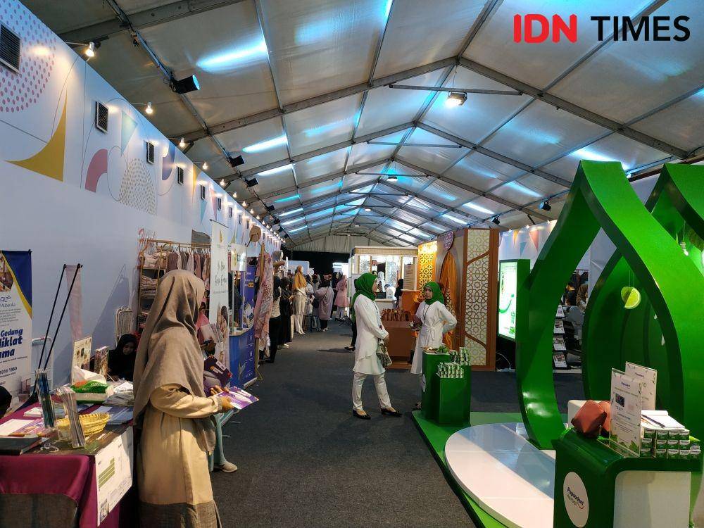 Jakarta Halal Things 2019 di Senayan City. 7 Desember 2019. IDN Times/Syarifah Noer Aulia