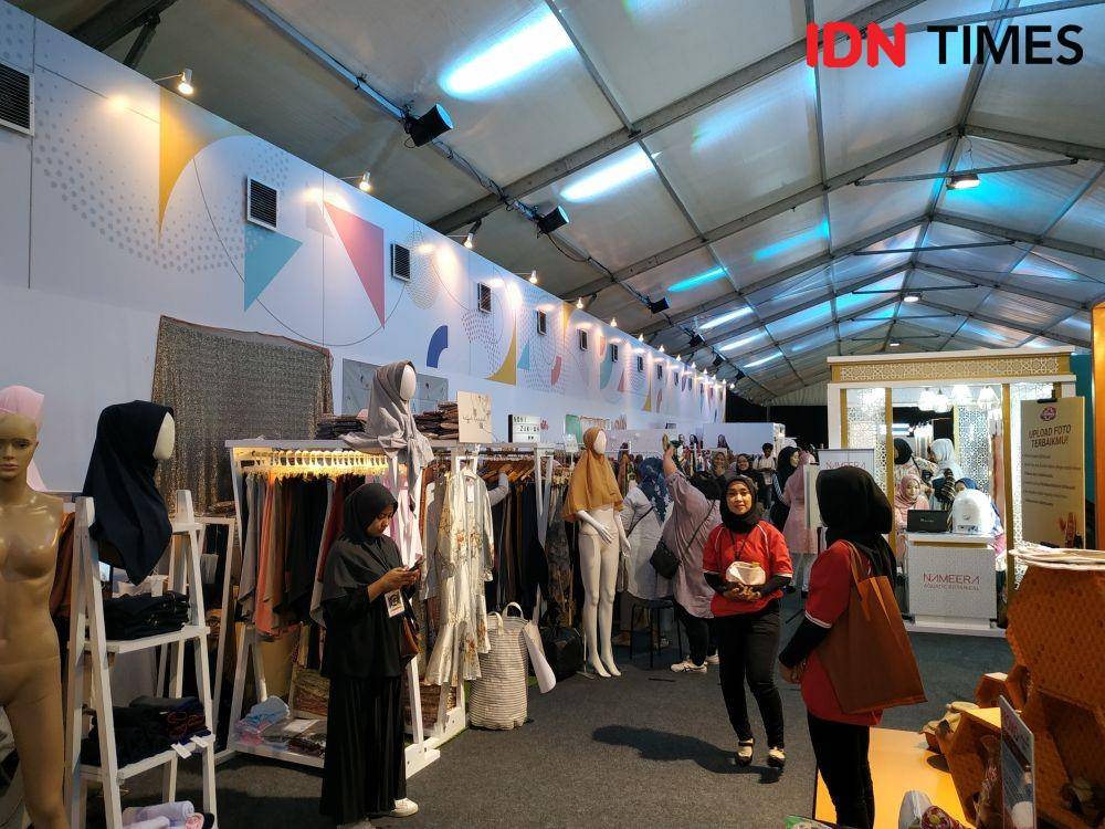 Jakarta Halal Things 2019 di Senayan City. 7 Desember 2019. IDN Times/Syarifah Noer Aulia