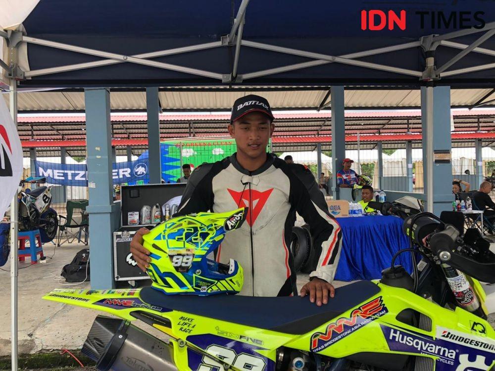 Crosser negeri Jiran, Ahmad Daniel Haikal (IDN Times/Rangga Erfizal)