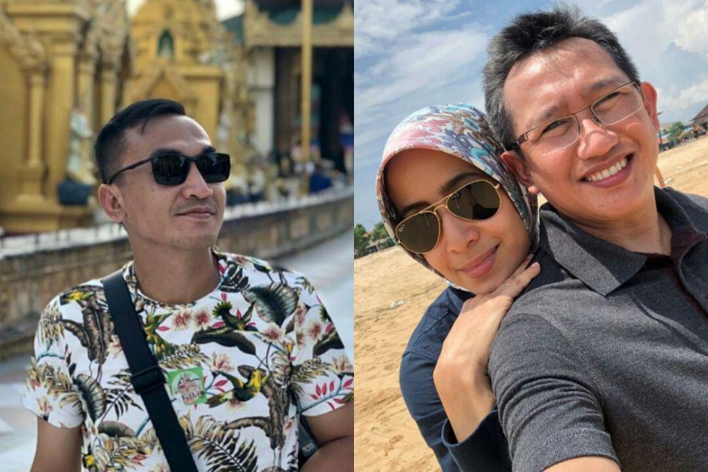 Lama Pisah dari Rico Ceper, 10 Potret Mesra Sandrina Malakiano & Suami