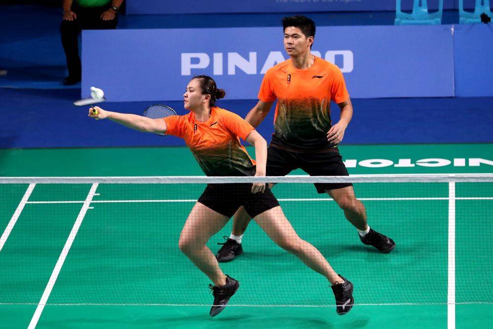 Praveen Jordan/Melati Daeva Oktavianti melaju mulus ke babak semifinal SEA Games 2019 (IDN Times/PBSI)