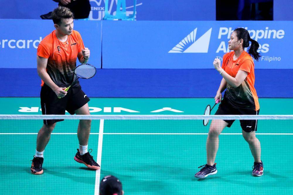 Rinov Rivaldy/Pitha Haningtyas Mentari lolos ke babak semifinal SEA Games 2019 (IDN Times/PBSI)