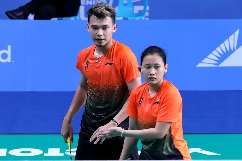 Rinov Rivaldy/Pitha Haningtyas Mentari lolos ke babak semifinal SEA Games 2019 (IDN Times/PBSI)
