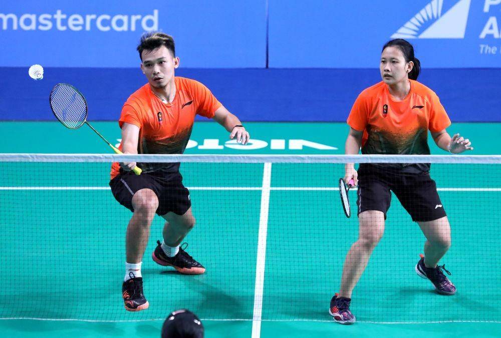 Rinov Rivaldy/Pitha Haningtyas Mentari lolos ke babak semifinal SEA Games 2019 (IDN Times/PBSI)