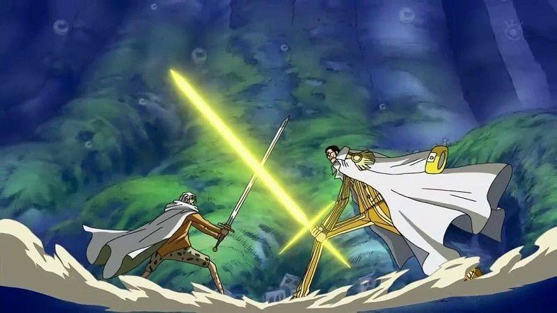 5 Musuh yang Paling Bikin Kizaru Kerepotan di One Piece!