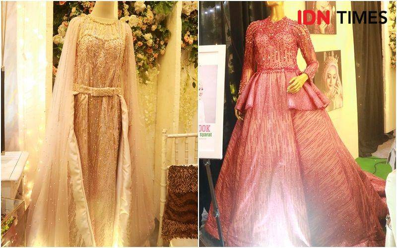 Maha Dewi WO dI Wedding Fair Surabaya 2019 di Convention Hall Tunjungan Plaza 3. 7 Desember 2019. IDN Times/Fajar Laksmita