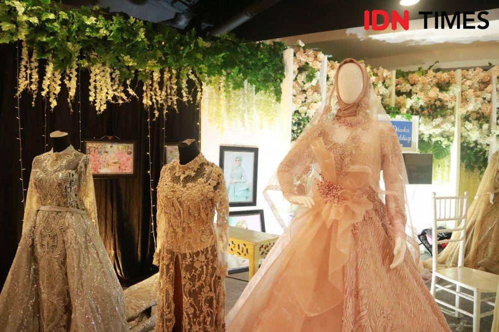 Wedding Fair Surabaya 2019 di Convention Hall Tunjungan Plaza 3. 7 Desember 2019. IDN Times/Fajar Laksmita