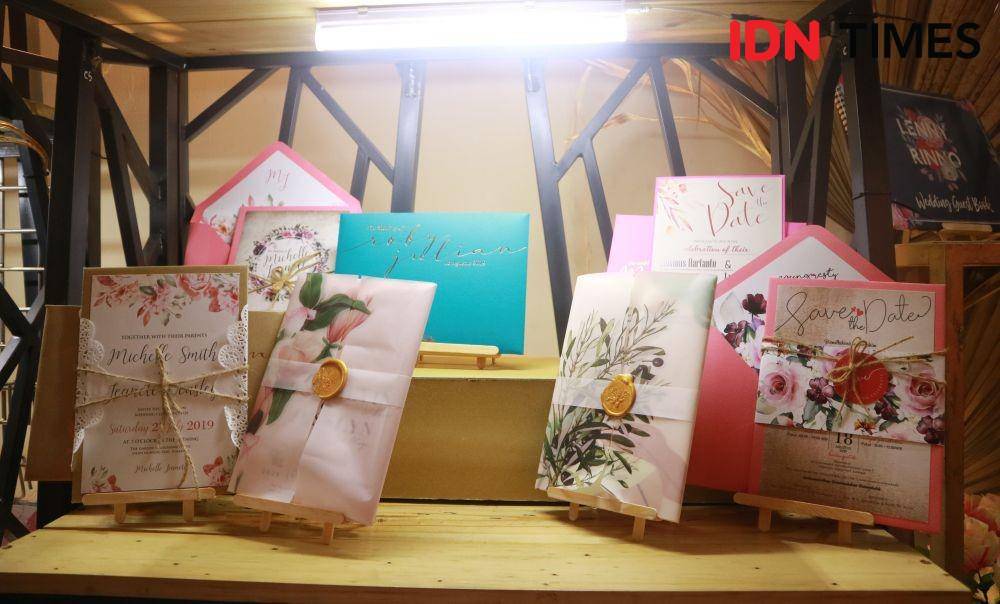 IJM Invitation di Wedding Fair Surabaya 2019 di Convention Hall Tunjungan Plaza 3. 7 Desember 2019. IDN Times/Fajar Laksmita