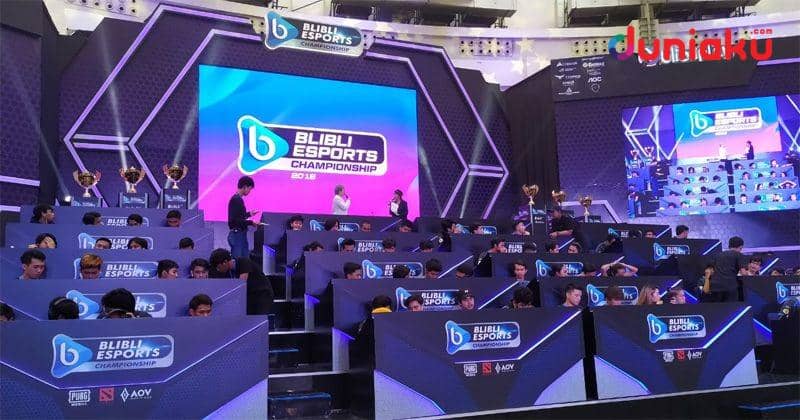 kompetisi dimulai. duniaku.com/Dimas Ramadhan