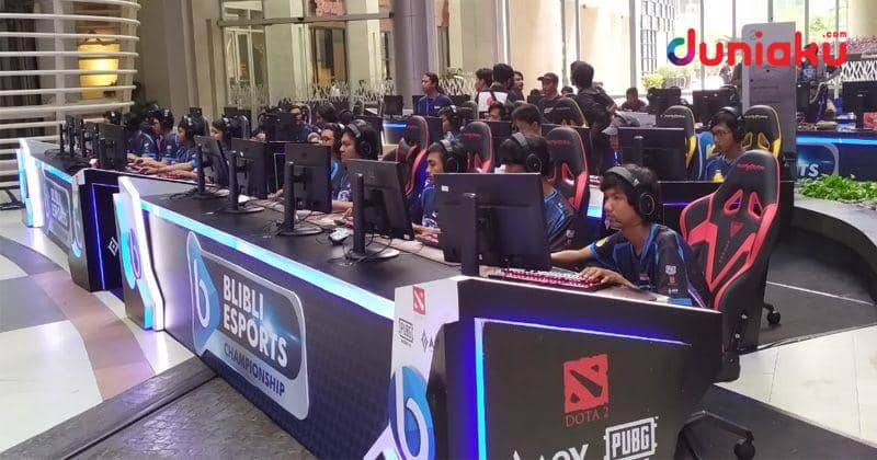 para pemain divisi Dota 2. duniaku.com/Dimas Ramadhan