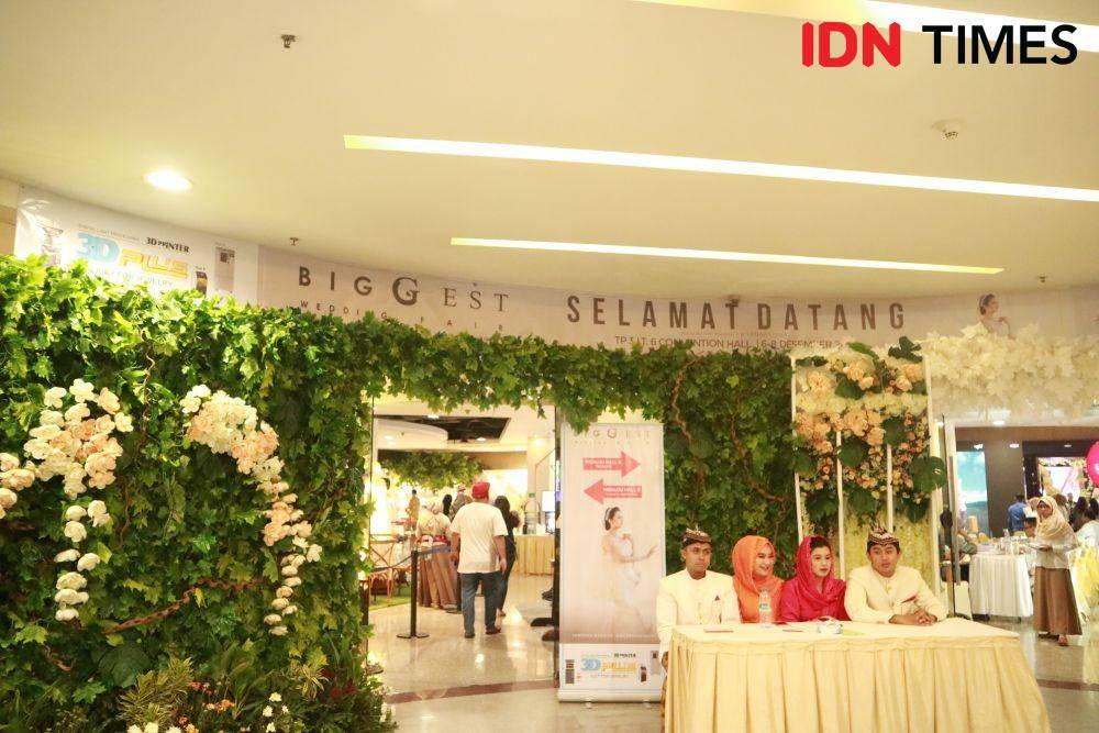 Wedding Fair Surabaya 2019 di Convention Hall Tunjungan Plaza 3. 7 Desember 2019. IDN Times/Fajar Laksmita