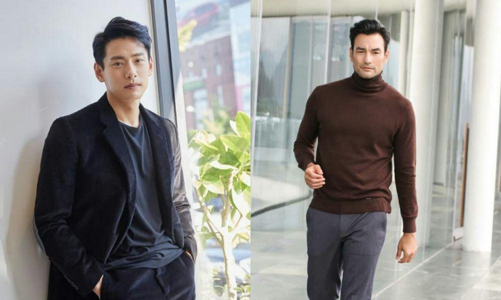 8 Potret Aktor Korea Blasteran yang Super Kece, Bikin Kepincut!