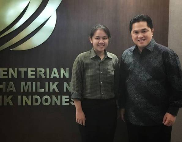 Instagram/@erickthohir