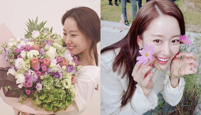 Menikah di Bali, 10 Potret Bahagia Jeon Hye Bin Mantan Pacar Lee Junki