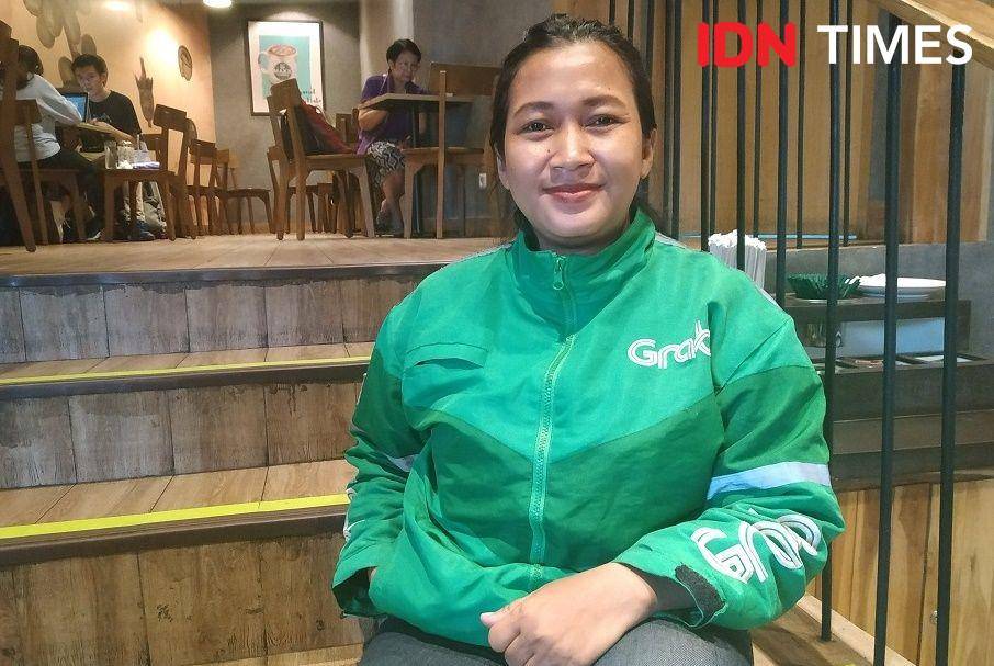 #Akuperempuan Ratna Wulan di Jakarta. 6 Desember 2019. IDN Times/Syarifah Noer Aulia