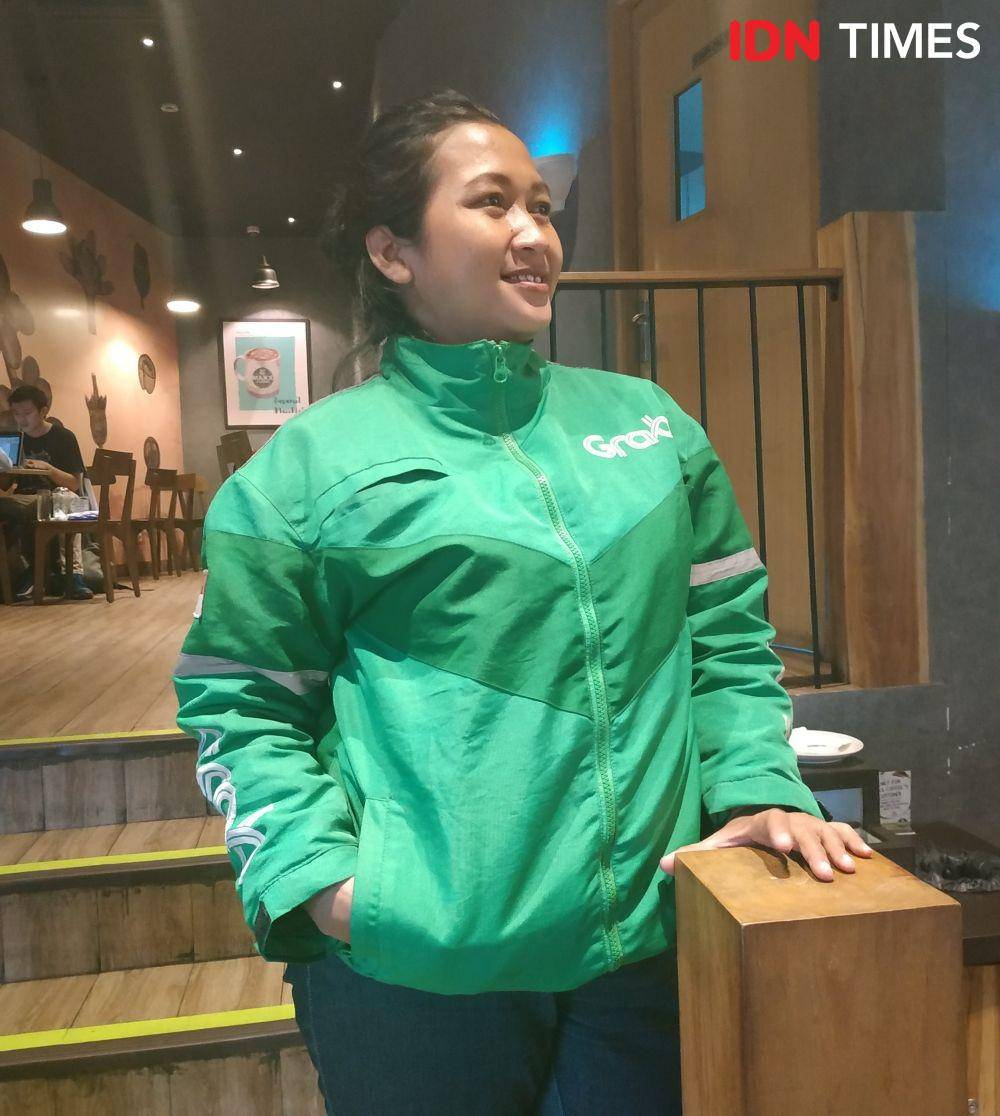 #Akuperempuan Ratna Wulan di Jakarta. 6 Desember 2019. IDN Times/Syarifah Noer Aulia