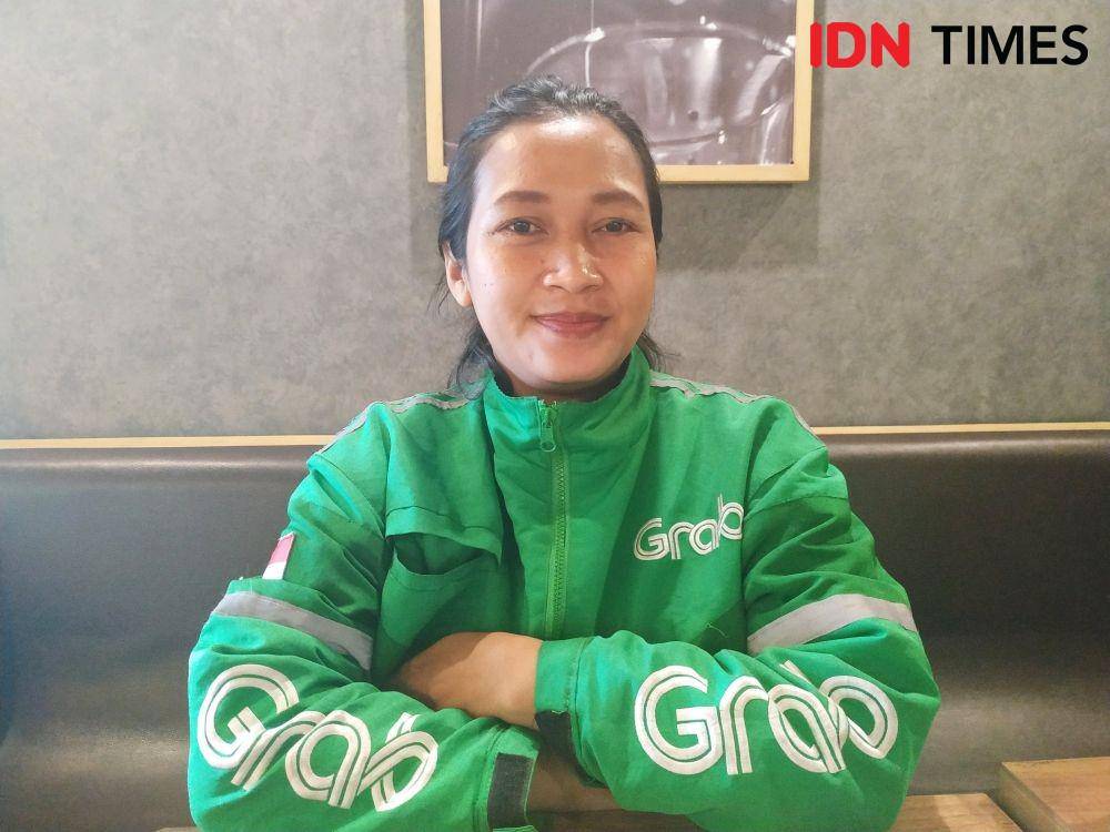 #Akuperempuan Ratna Wulan di Jakarta. 6 Desember 2019. IDN Times/Syarifah Noer Aulia