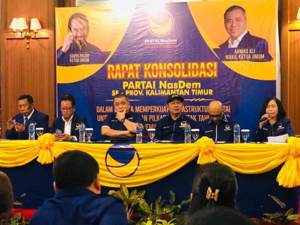 Ahmad Ali: Komitmen NasDem Politik Tanpa Mahar Bukan Pencitraan
