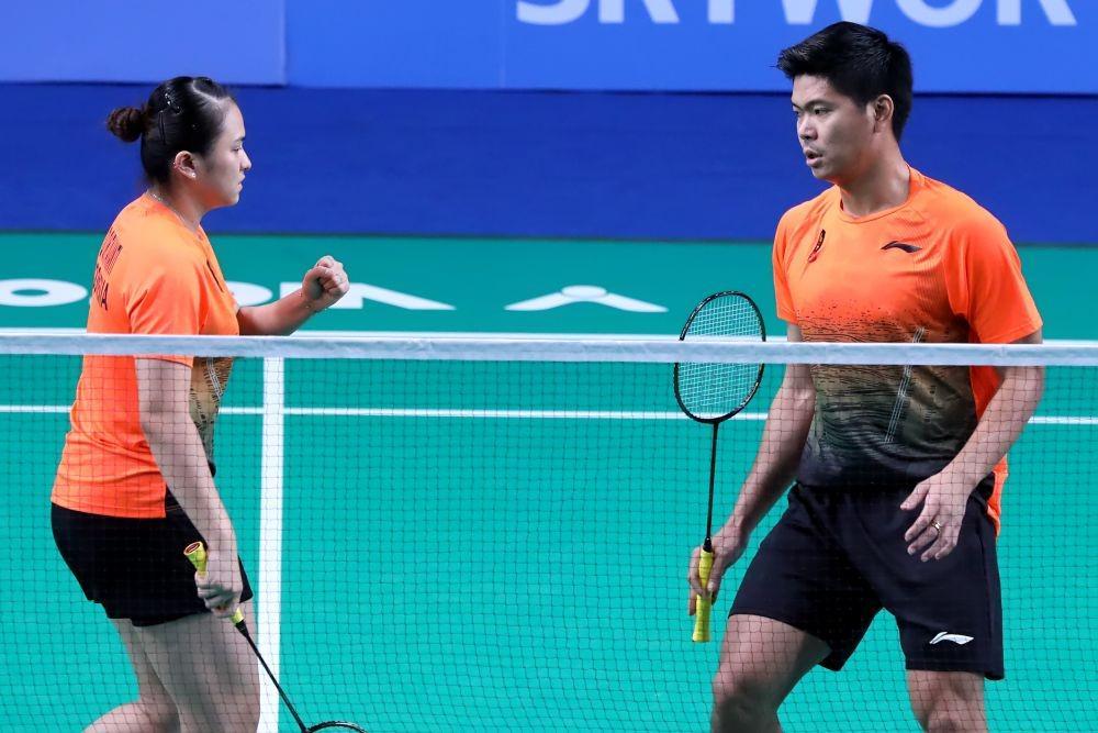 Praveen Jordan/Melati Daeva Oktaviani lolos ke babak final SEA Games 2019 (IDN Times/PBSI)