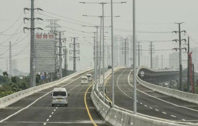 8 Tangga Darurat Tol Layang Japek Dijanjikan Rampung Akhir Januari