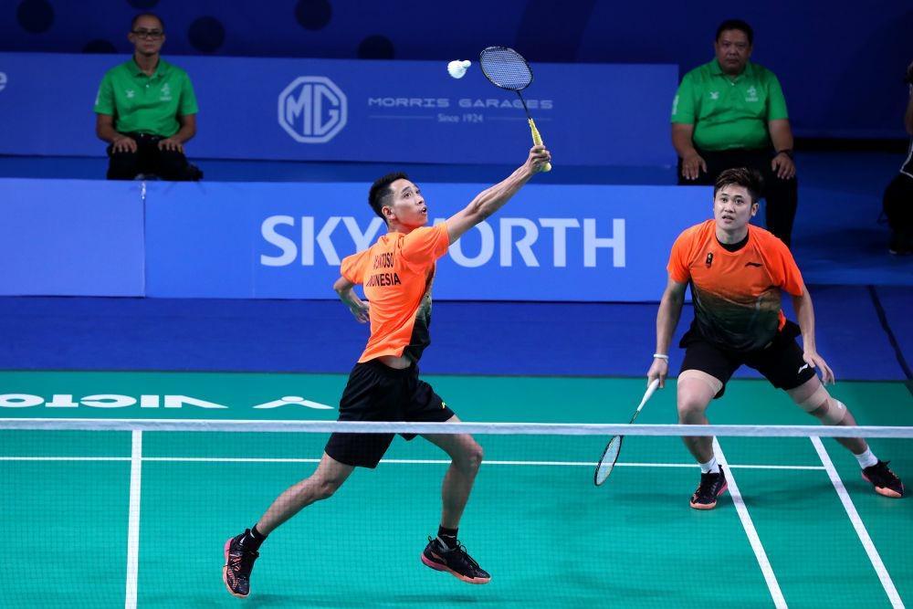 Wahyu Nayaka Arya Pankaryanira/Ade Yusuf Santoso sumbang perunggu SEAGames 2019 (IDN Times/PBSI)