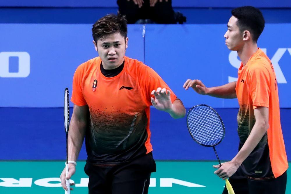 Wahyu Nayaka Arya Pankaryanira/Ade Yusuf Santoso sumbang perunggu SEAGames 2019 (IDN Times/PBSI)