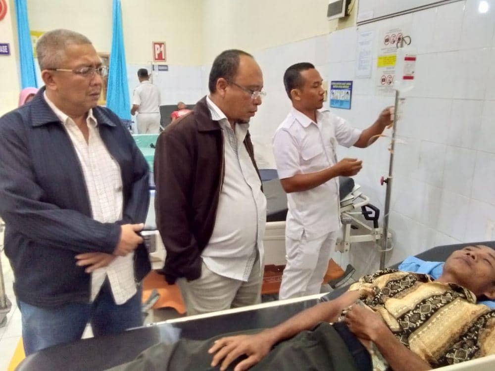 Keracunan Makanan saat Syukuran, 48 Orang Dilarikan ke Rumah Sakit