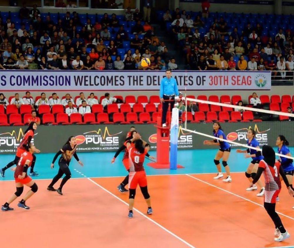Tim voli putri Indonesia untuk SEA Games 2019 (Instagram.com/pbvsi_official)