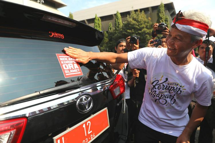 Pencapaian Ganjar Selama Jadi Gubernur Jateng: Staf Saya Nolak Gratifikasi