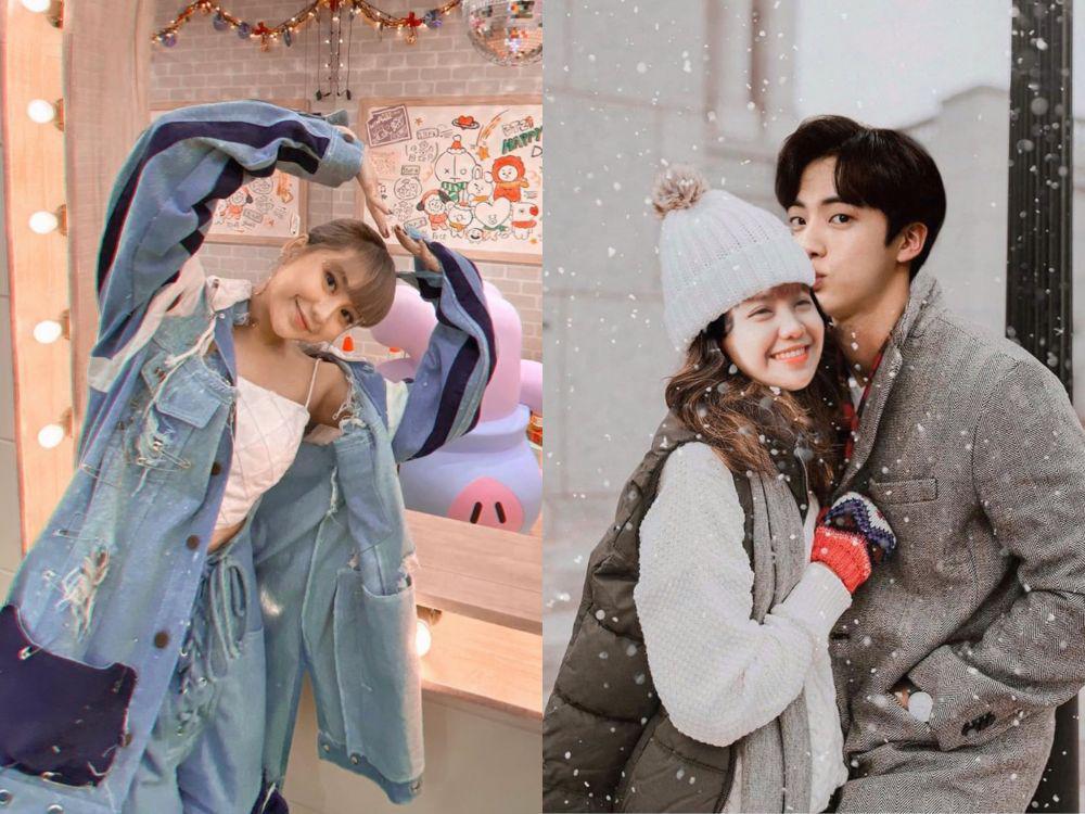 7 Editan Foto Ghea Indrawari Bareng Personel BTS, Army Harap Bersabar!