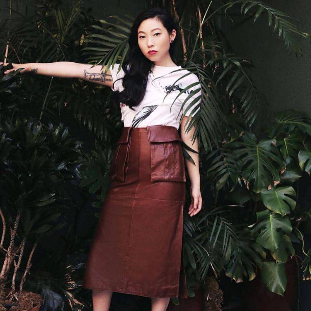 Instagram.com/awkwafina/