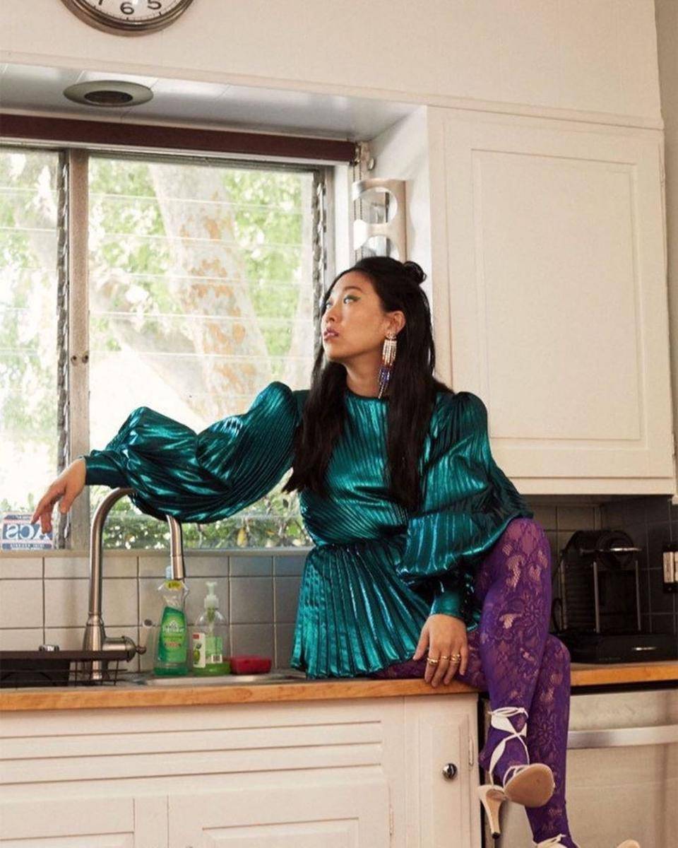 Instagram.com./awkwafina/