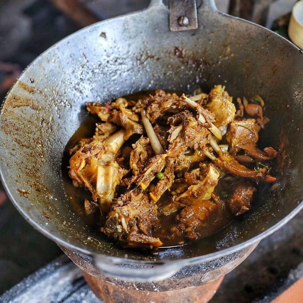 Resep Tengkleng Kambing Enak, Favorit Iriana Joko Widodo