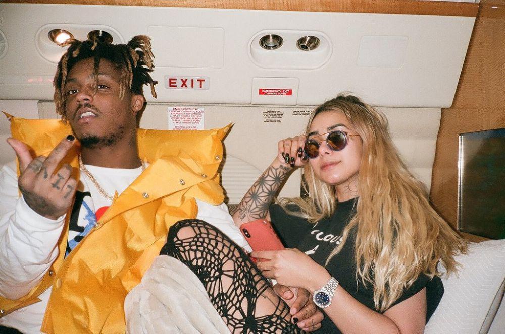 Meninggal Dunia, 10 Kenangan Mesra Juice WRLD dan Kekasih Tercinta