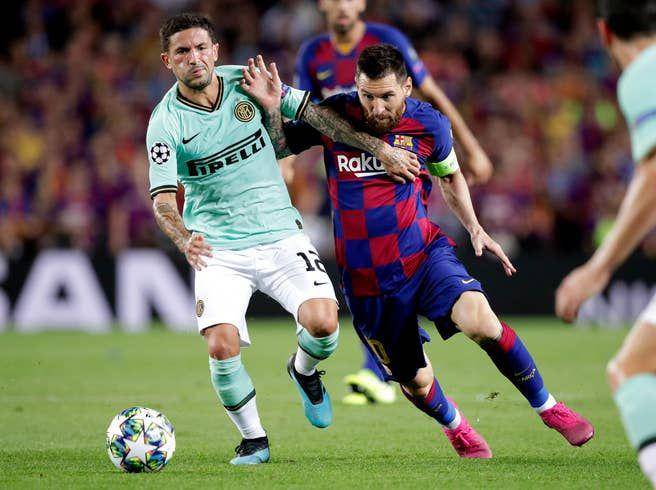 Barcelona Vs Inter Milan. (independent.co.uk)