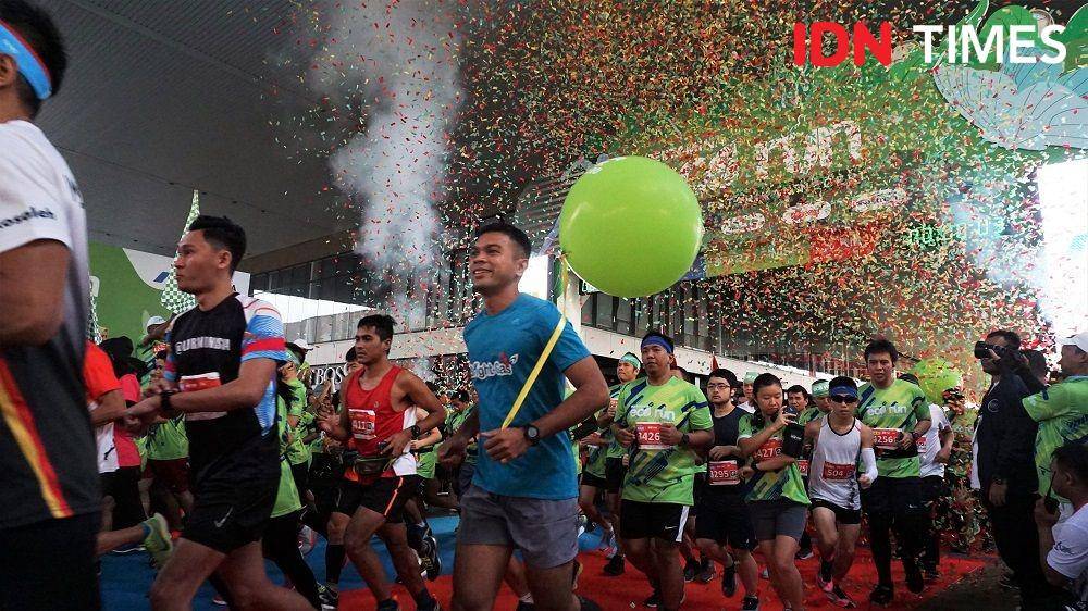 Diikuti 7.500 Peserta, Pertamina Eco Run 2019 Penuh Kemeriahan!