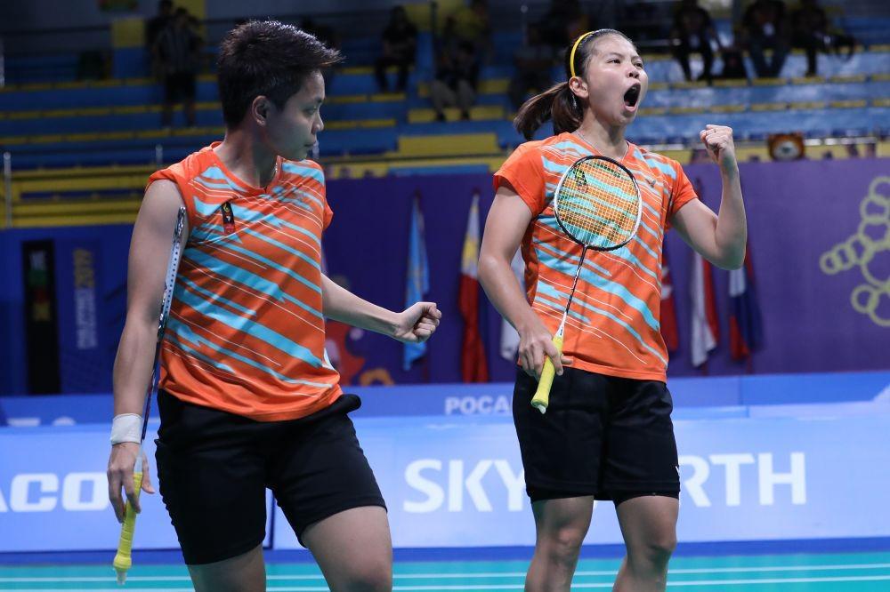 Greysia Polii/Apriyani Rahayu sumbang medali emas SEA Games 2019 untuk Indonesia (IDN Times/PBSI)