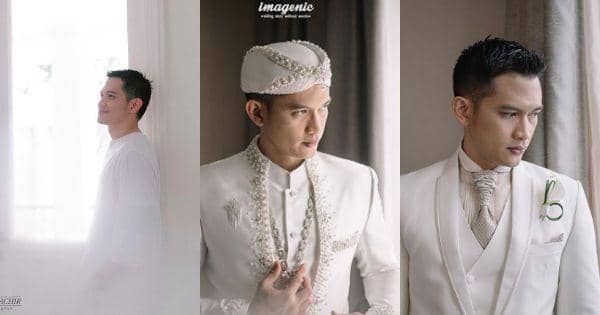 Resmi Jadi Suami, 10 Potret Rezky Aditya dari Lamaran hingga Resepsi