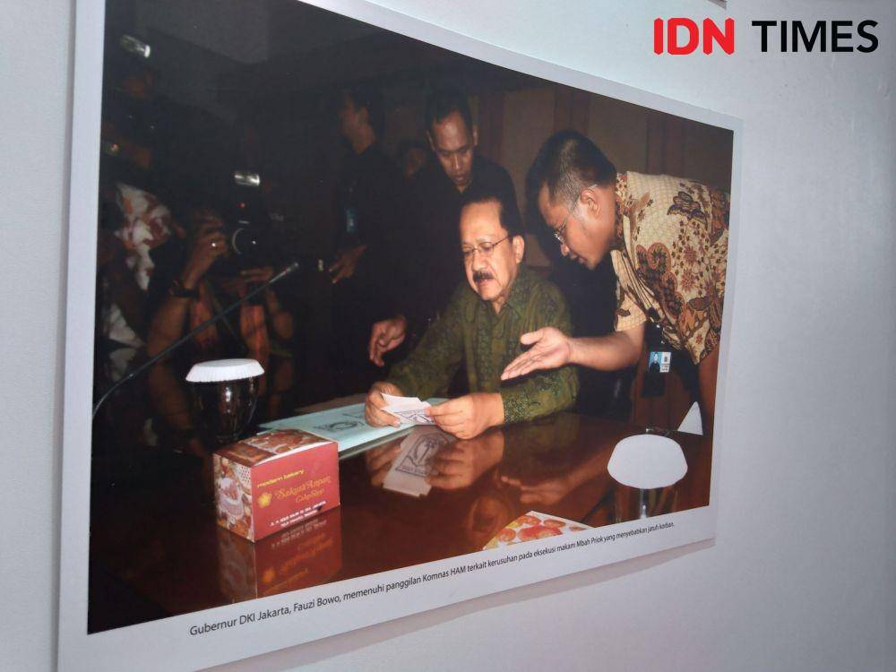 Pameran foto Komnas HAM peringatan Hari HAM 2019 (IDN Times/Lia Hutasoit)