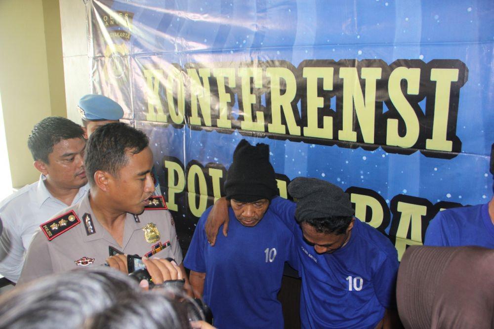Tembakkan Timah Panas, Polisi Bekuk Pencuri Spesialis Mesin Traktor