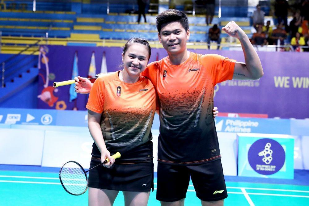 Praveen Jordan/Melati Daeva Oktavianti sumbang emas dari SEA Games 2019 (IDN Times/PBSI)