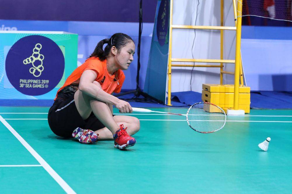 Ruselli Hartawan raih medali perak dari ajang SEA Games 2019 (IDN Times/PBSI)