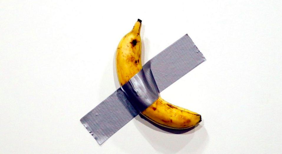 Terjual Rp1,7 Miliar, Pisang Ini Dianggap Karya Seni Istimewa