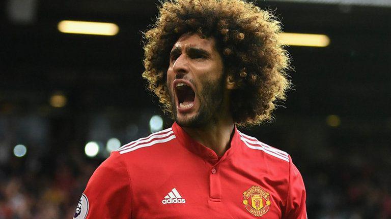 Ingin Reuni, Mourinho Ajak Marouane Fellaini Gabung Tottenham Hotspurs