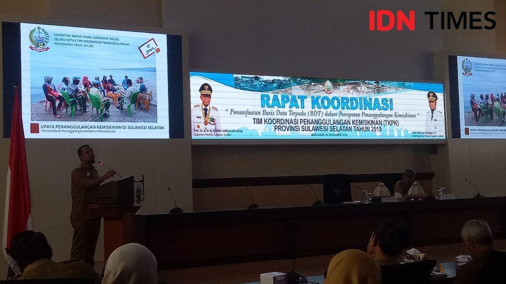 Tanggulangi Kemiskinan, Pemprov Sulsel Minta Pemda Rajin Perbarui Data