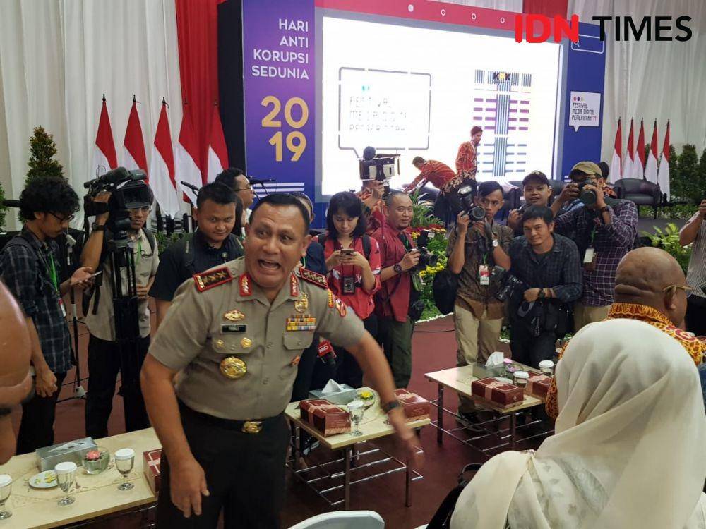 Pimpinan KPK terpilih 2019-2023, Firli Bahuri (IDN Times/Santi Dewi)