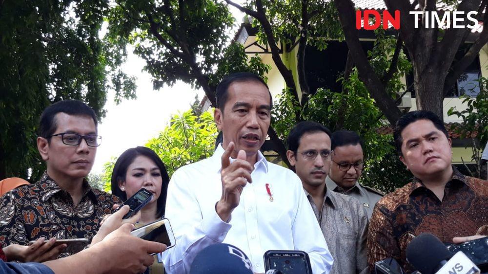 Ditagih Perppu KPK, Jokowi: Sampai Detik Ini Masih Mempertimbangkan